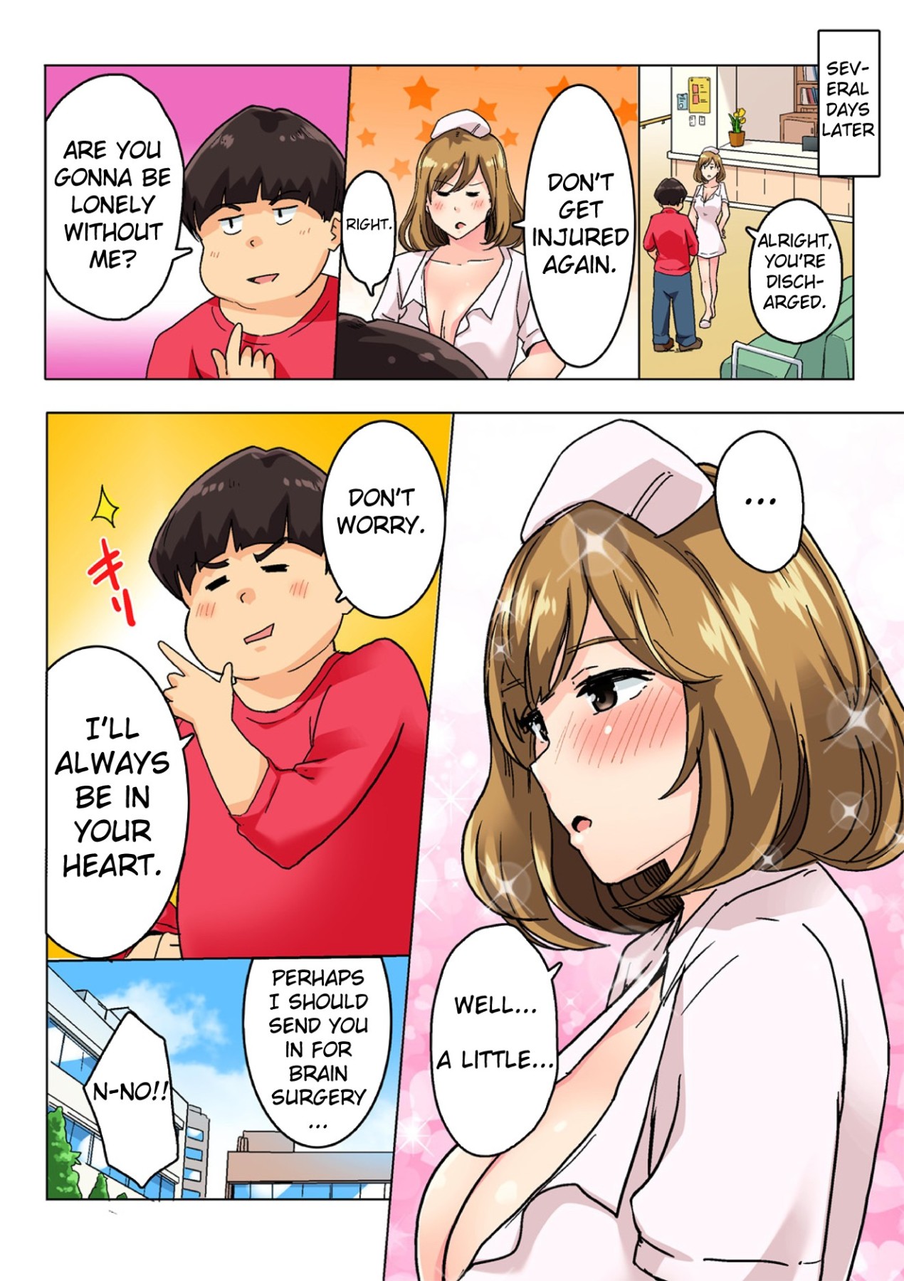 Hentai Manga Comic-A Blue-Balling Nurse's Agonizing Curse-Read-97